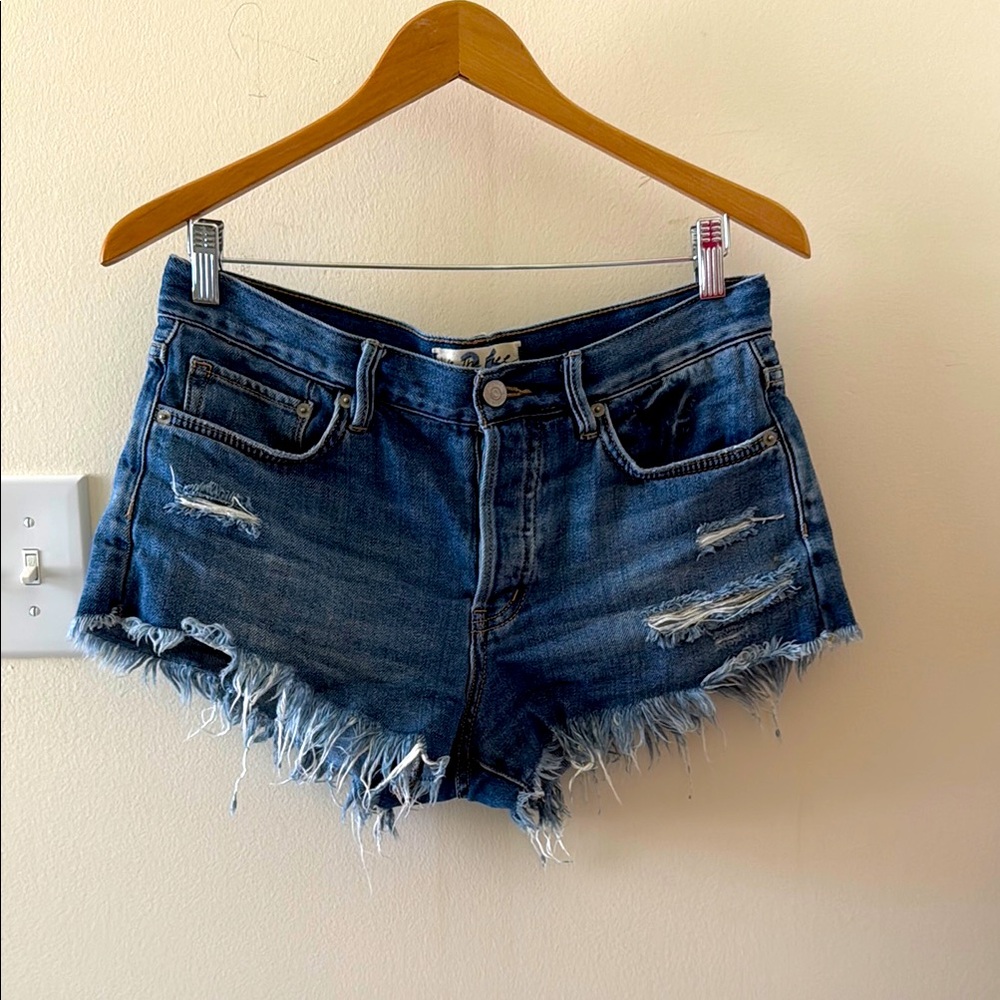 Free People Denim shorts